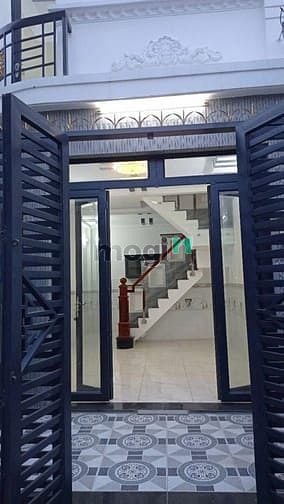 Hình ảnh Cho thuê nhà mới Bến Phú Định Gần trường Bình Đông, P16, Q8, 9 triệu