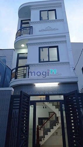 Hình ảnh Cho thuê nhà mới Bến Phú Định Gần trường Bình Đông, P16, Q8, 9 triệu