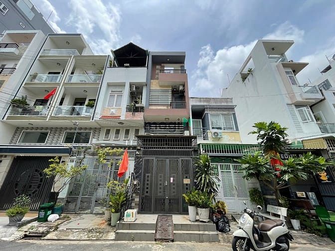 Hình ảnh Nhà riêng 4 phòng ngủ, 5 phòng tắm, 4 tầng tại đường Số Lâm Văn Bền Q7