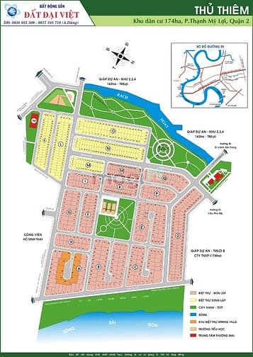Hình ảnh Chính chủ cần bán đất Villa Thủ Thiêm Q2