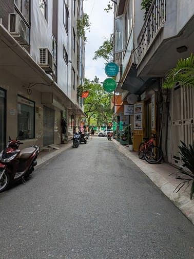 Hình ảnh Bán nhà Đất Phương Mai Đống Đa 90m2 có GPXD 8 tầng mặt ngõ ô tô tránh