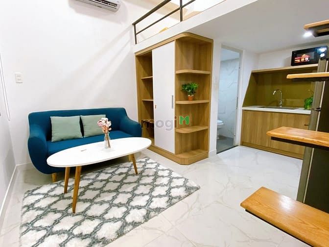 Hình ảnh BÌNH THẠNH - Mb6623 nạp rút nhanh chóng Duplex (Gác lửng) Full nội thất - Võ Duy Ninh