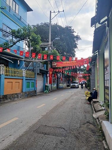 Hình ảnh BÁN ĐẤT MẶT TIỀN phường Bình Trưng Tây Quận 2 Đường 20M ngang 5m giá T