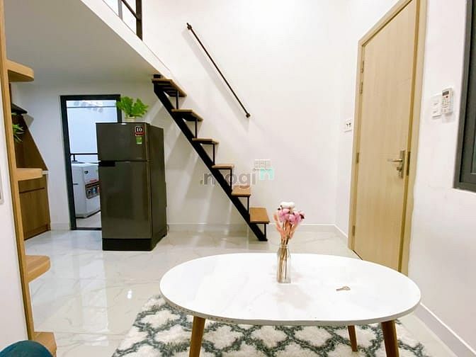 Hình ảnh BÌNH THẠNH - Mb6623 nạp rút nhanh chóng Duplex (Gác lửng) Full nội thất - Võ Duy Ninh