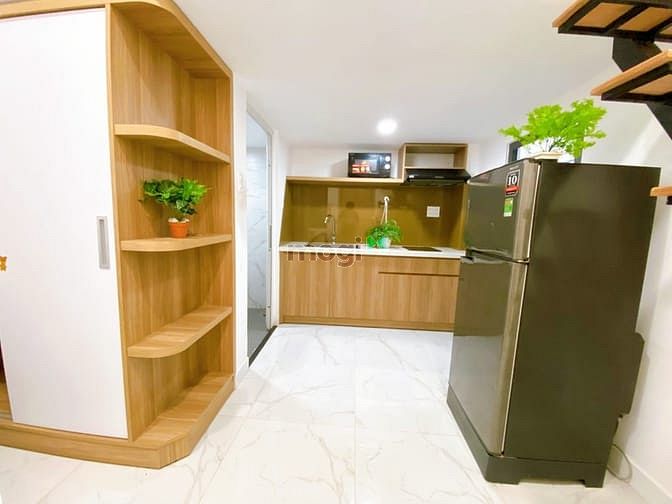 Hình ảnh BÌNH THẠNH - Mb6623 nạp rút nhanh chóng Duplex (Gác lửng) Full nội thất - Võ Duy Ninh