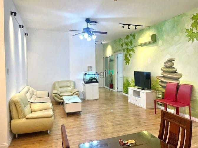 Hình ảnh Chung cư Đinh Tiên Hoàng, Q1: 2p ngủ, 90m2, full nội thất, 12tr/tháng