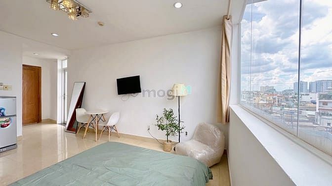 Hình ảnh Cho thuê Trang Chủ MB66.COM / Đăng Ký Tặng 66K 35m2 - full nội thất cửa sổ trời lớn gần chợ Bà Chiểu
