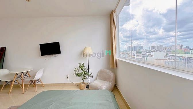 Hình ảnh Cho thuê Trang Chủ MB66.COM / Đăng Ký Tặng 66K 35m2 - full nội thất cửa sổ trời lớn gần chợ Bà Chiểu