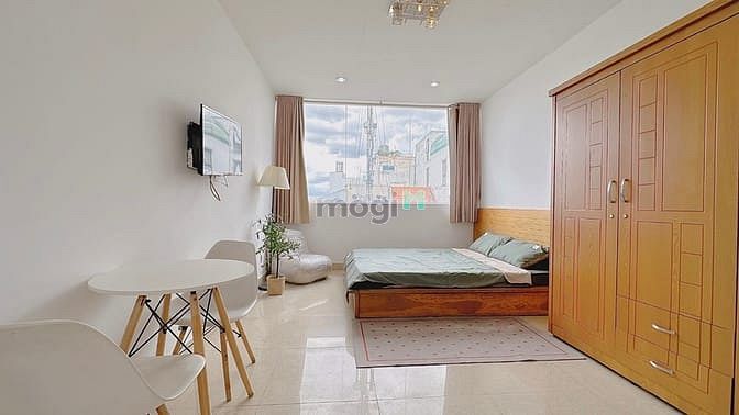 Hình ảnh Cho thuê Trang Chủ MB66.COM / Đăng Ký Tặng 66K 35m2 - full nội thất cửa sổ trời lớn gần chợ Bà Chiểu