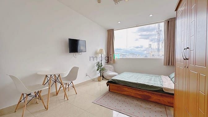 Hình ảnh Cho thuê Trang Chủ MB66.COM / Đăng Ký Tặng 66K 35m2 - full nội thất cửa sổ trời lớn gần chợ Bà Chiểu