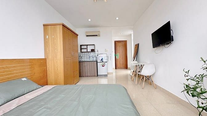 Hình ảnh Cho thuê Trang Chủ MB66.COM / Đăng Ký Tặng 66K 35m2 - full nội thất cửa sổ trời lớn gần chợ Bà Chiểu