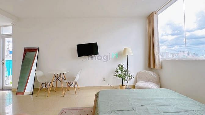 Hình ảnh Cho thuê Trang Chủ MB66.COM / Đăng Ký Tặng 66K 35m2 - full nội thất cửa sổ trời lớn gần chợ Bà Chiểu