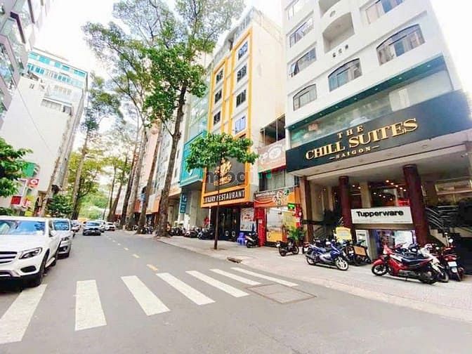 Hình ảnh HDT 12k$ – 135 tỷ! Bán tòa nhà MT Bùi Thị Xuân, Q.1 – 8x18m – 8 tầng.
