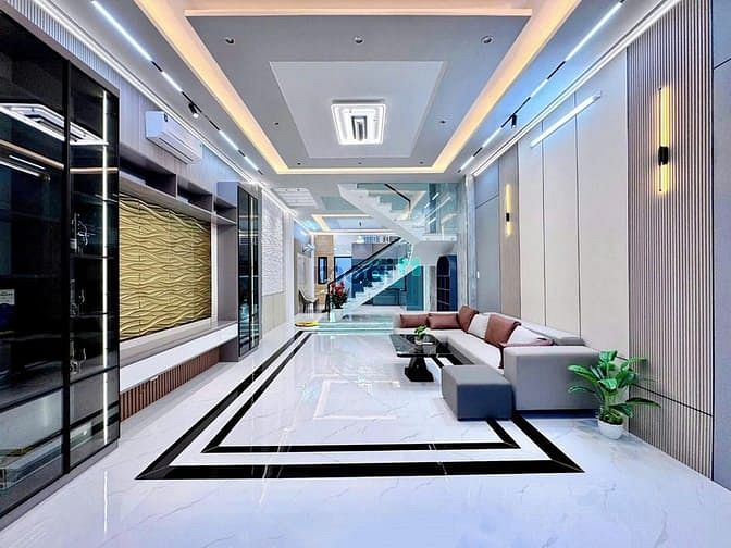Hình ảnh Bán nhà mặt tiền Hồ Văn Long, Bình Tân
