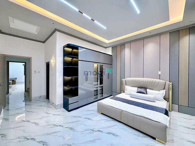 Hình ảnh Nhà phố mới xây Hồ Văn Long Bình Tân