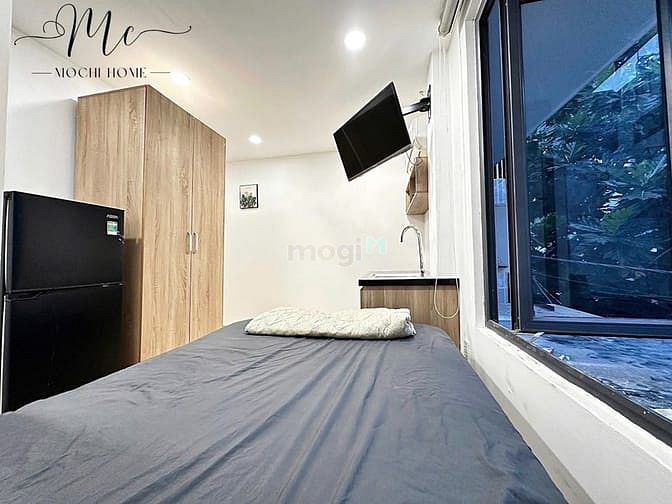 Hình ảnh Cho thuê Trang Chủ MB66.COM / Đăng Ký Tặng 66K studio ngay sát Quận 1 cửa sổ trời full nội thất