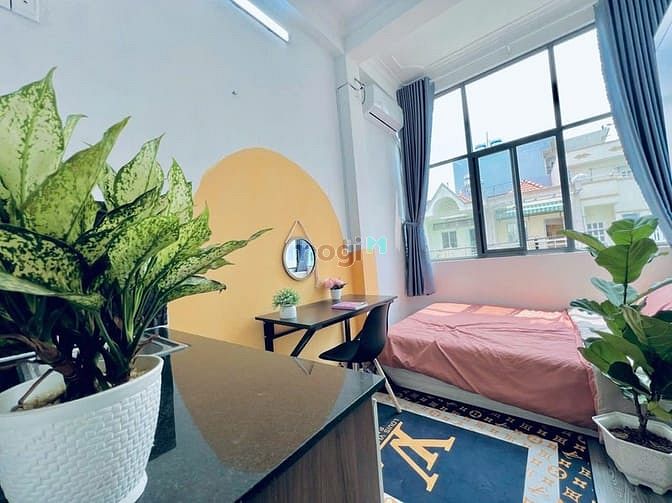 Hình ảnh Cho thuê Trang Chủ MB66.COM / Đăng Ký Tặng 66K studio full nội thất có cửa sổ trung tâm Gò Vấp