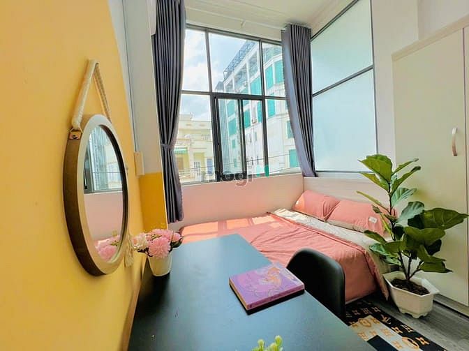 Hình ảnh Cho thuê Trang Chủ MB66.COM / Đăng Ký Tặng 66K studio full nội thất có cửa sổ trung tâm Gò Vấp