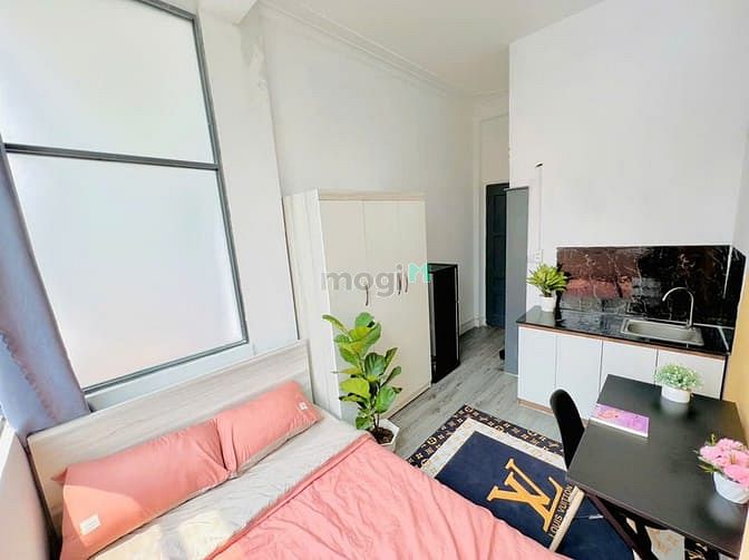 Hình ảnh Cho thuê Trang Chủ MB66.COM / Đăng Ký Tặng 66K studio full nội thất có cửa sổ trung tâm Gò Vấp