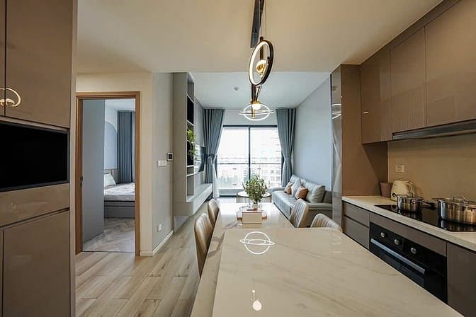 Hình ảnh Nhỉnh 2 tỷ Phạm.V.Đồng Căn hộ 2PN/60m2 Full NT_Sổ Sẵn Ở ngay