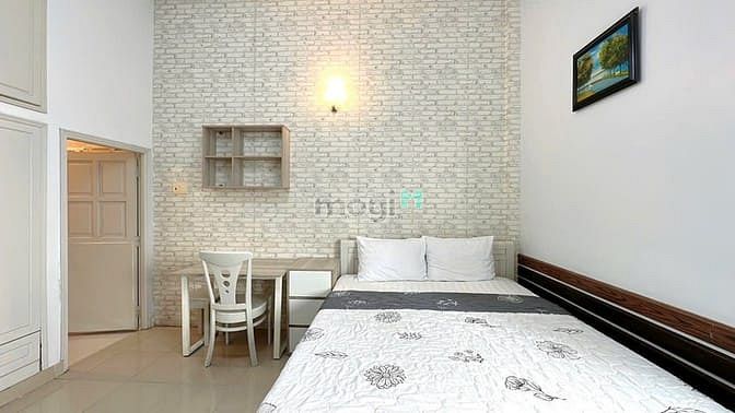 Hình ảnh Trống phòng studio của sổ lớn - máy giặt sấy riêng - Trần não, Quận 2
