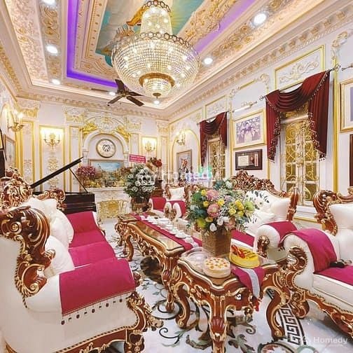 Hình ảnh 🏰 Bán Biệt Thự Dát Vàng – Kiến Trúc Đẳng Cấp – Quận 1