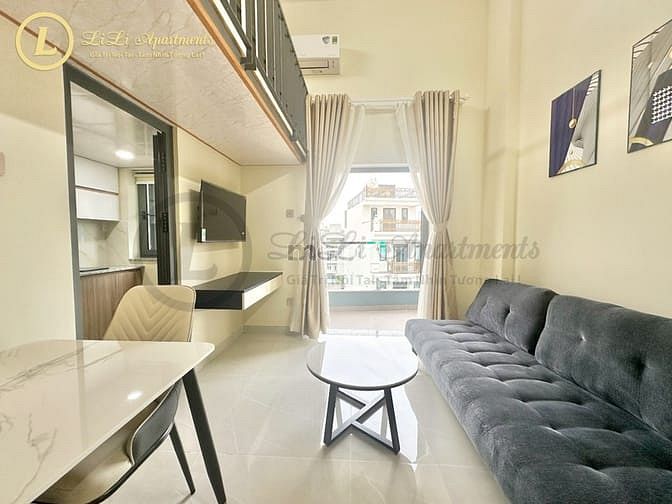 Hình ảnh Sắp trống lại căn duplex, 1PN ban công, bếp riêng cho nuôi pet