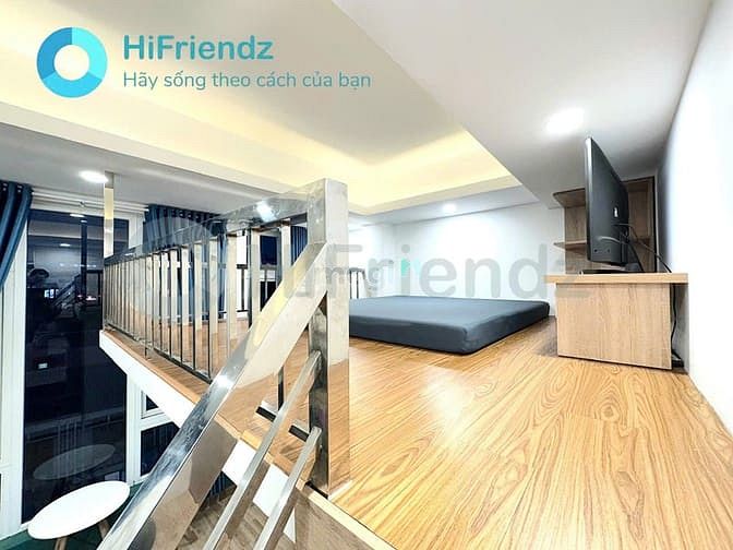 Hình ảnh Cho thuê Trang Chủ MB66.COM / Đăng Ký Tặng 66K duplex full nội thất gỗ xịn ngay gần UTH, FTU, HUTECH
