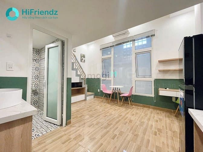 Hình ảnh Cho thuê Trang Chủ MB66.COM / Đăng Ký Tặng 66K duplex full nội thất gỗ xịn ngay gần UTH, FTU, HUTECH