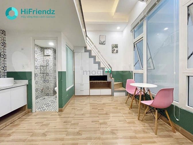 Hình ảnh Cho thuê Trang Chủ MB66.COM / Đăng Ký Tặng 66K duplex full nội thất gỗ xịn ngay gần UTH, FTU, HUTECH