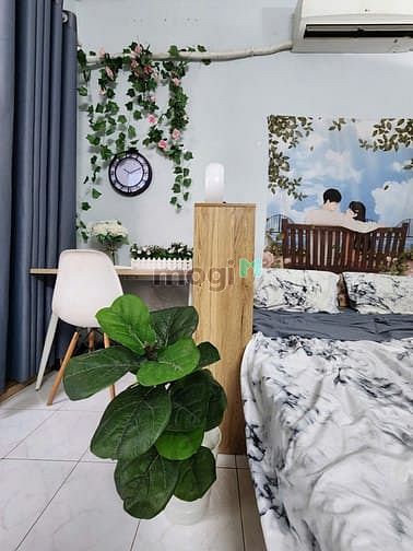 Hình ảnh Cho thuê Trang Chủ MB66.COM / Đăng Ký Tặng 66K ban công ngay gần Ngã tư Hàng Xanh, UTH, FTU, Hutech