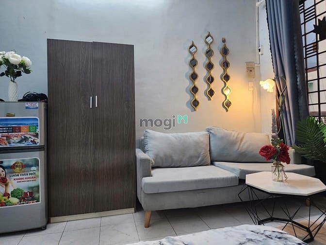 Hình ảnh Cho thuê Trang Chủ MB66.COM / Đăng Ký Tặng 66K ban công ngay gần Ngã tư Hàng Xanh, UTH, FTU, Hutech