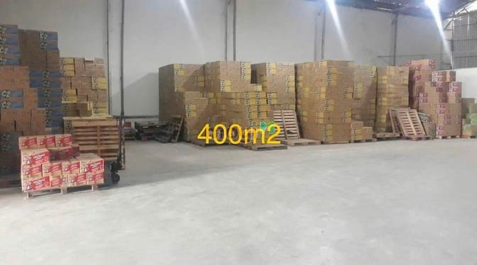 Hình ảnh Cho thuê kho chung 400m2 Hà Huy Giáp Quận 12