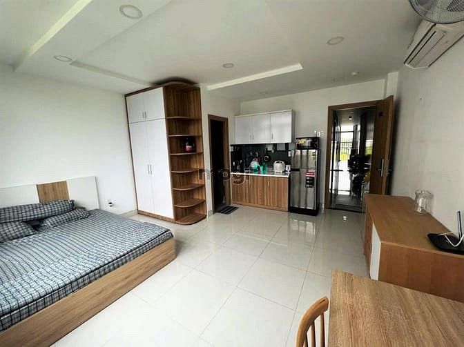 Hình ảnh Phòng studio cửa sổ thoáng đối diện đh tdtu, full nội thất nhà mới