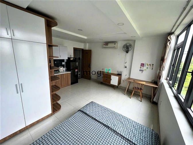 Hình ảnh Phòng studio cửa sổ thoáng đối diện đh tdtu, full nội thất nhà mới