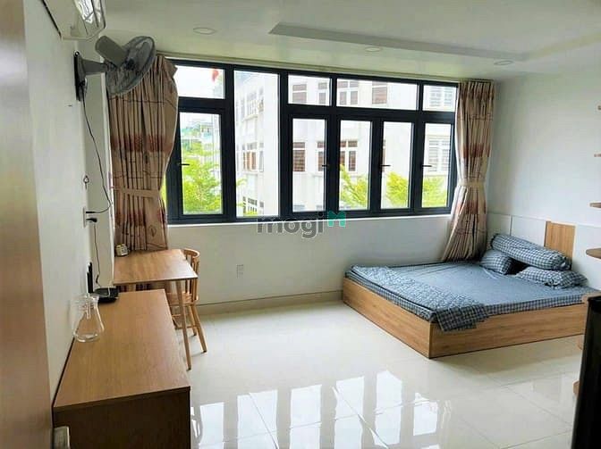 Hình ảnh Phòng studio cửa sổ thoáng đối diện đh tdtu, full nội thất nhà mới