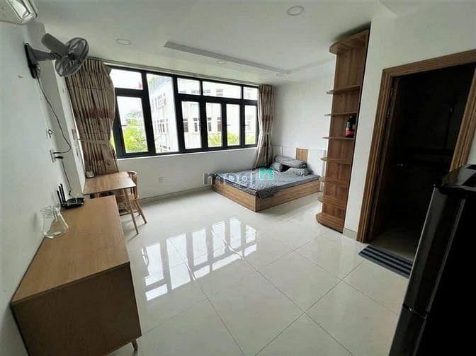 Hình ảnh Phòng studio cửa sổ thoáng đối diện đh tdtu, full nội thất nhà mới