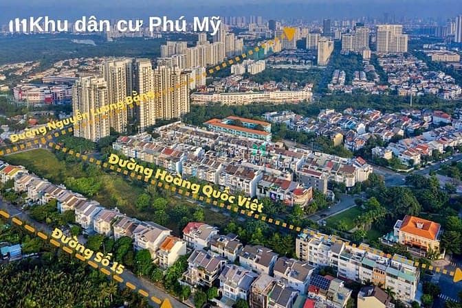 Hình ảnh Duy nhất còn 1 lô đất kdc Phú Mỹ vị trí đẹp cần bán