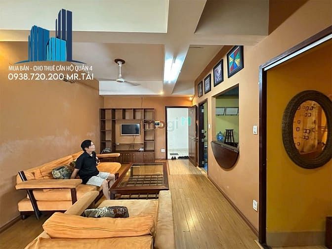 Hình ảnh Cho thuê chung cư Vạn Đô - 65m2 1pn1wc - Full Nt - Giá 11tr