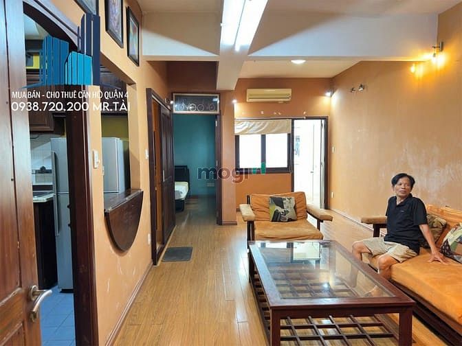 Hình ảnh Cho thuê chung cư Vạn Đô - 65m2 1pn1wc - Full Nt - Giá 11tr