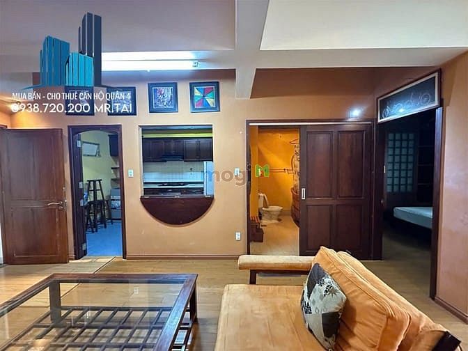 Hình ảnh Cho thuê chung cư Vạn Đô - 65m2 1pn1wc - Full Nt - Giá 11tr