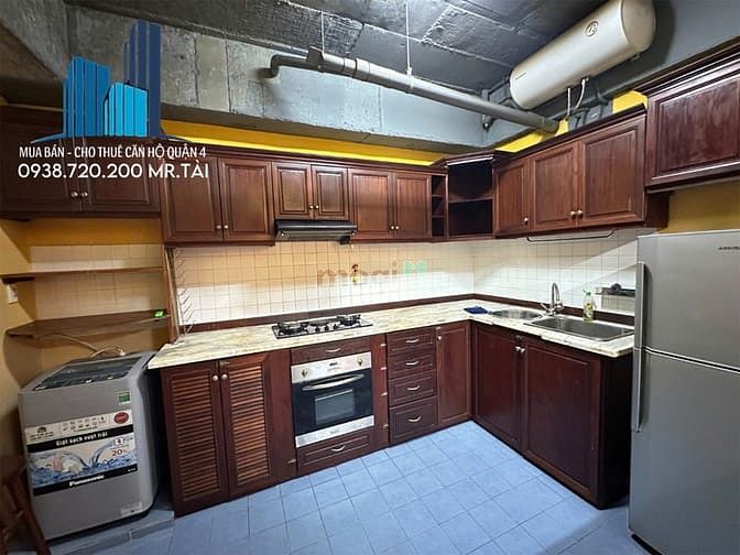 Hình ảnh Cho thuê chung cư Vạn Đô - 65m2 1pn1wc - Full Nt - Giá 11tr