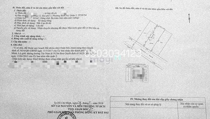 Hình ảnh Bán Đất biệt thự khu TRẦN NÃO QUẬN 2 full thổ đường 10M Giá TL