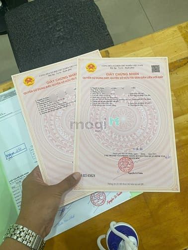 Hình ảnh Sát Võ Văn Kiệt Lô đất 100m2 Hẻm xe hơi. Gía chỉ 55 triệu /m2