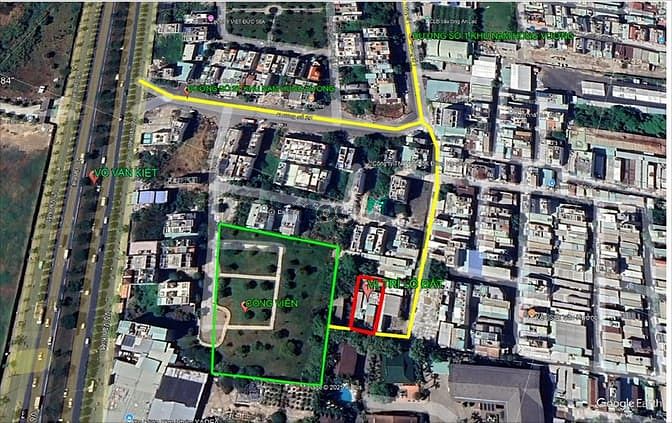 Hình ảnh Sát Võ Văn Kiệt Lô đất 100m2 Hẻm xe hơi. Gía chỉ 55 triệu /m2