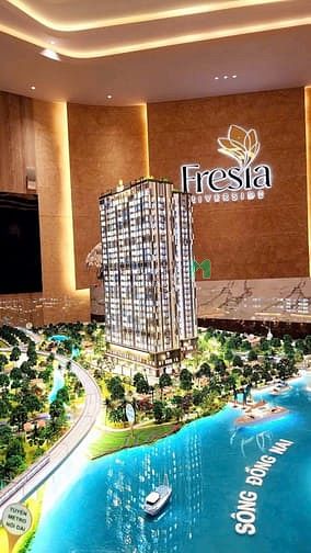 Hình ảnh Chỉ cần thanh toán 450tr sở hữu ngay căn 2PN C/c Fresia Riverside BH
