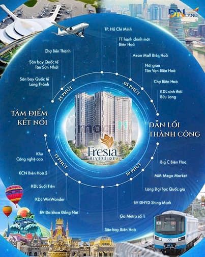 Hình ảnh Chỉ cần thanh toán 450tr sở hữu ngay căn 2PN C/c Fresia Riverside BH