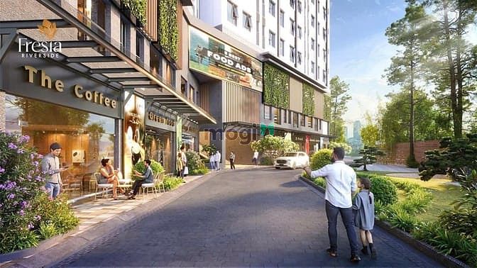 Hình ảnh Chỉ cần thanh toán 450tr sở hữu ngay căn 2PN C/c Fresia Riverside BH