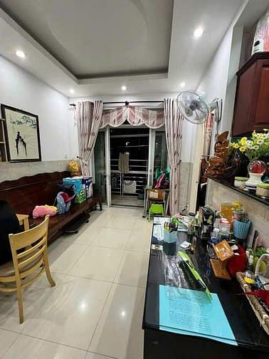 Hình ảnh Chung cư Saigon Tower, Thoại Ngọc Hầu, TP: 85m2, 2pn 2wc ban công 8tr5