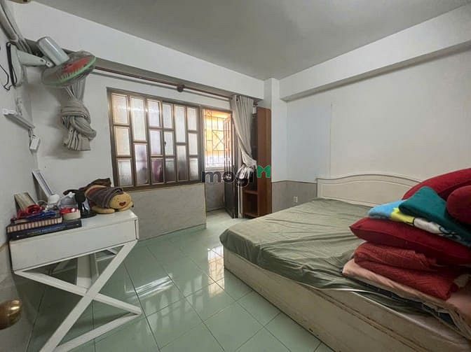 Hình ảnh Chung cư A2 Vũ Huy Tấn,P3, Bình Thạnh: 60m2,2p ngủ,NTCB, 9tr/th